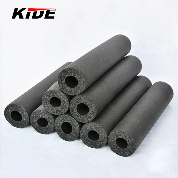 Nitrile foam insulation tube nbr insulation foam hose pipe section