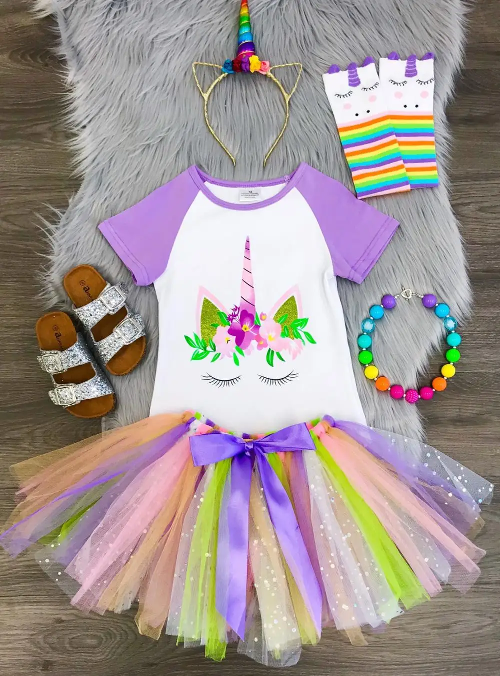 Overseas Hot Sale Kids Clothes Children Clothing Set For Girls Baby Boy White Dress