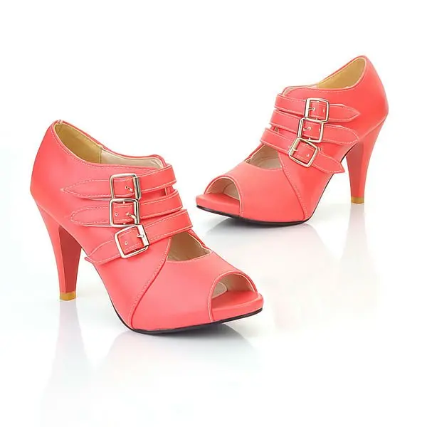 high-heeled shoes nice design ladies sandals in china ho36