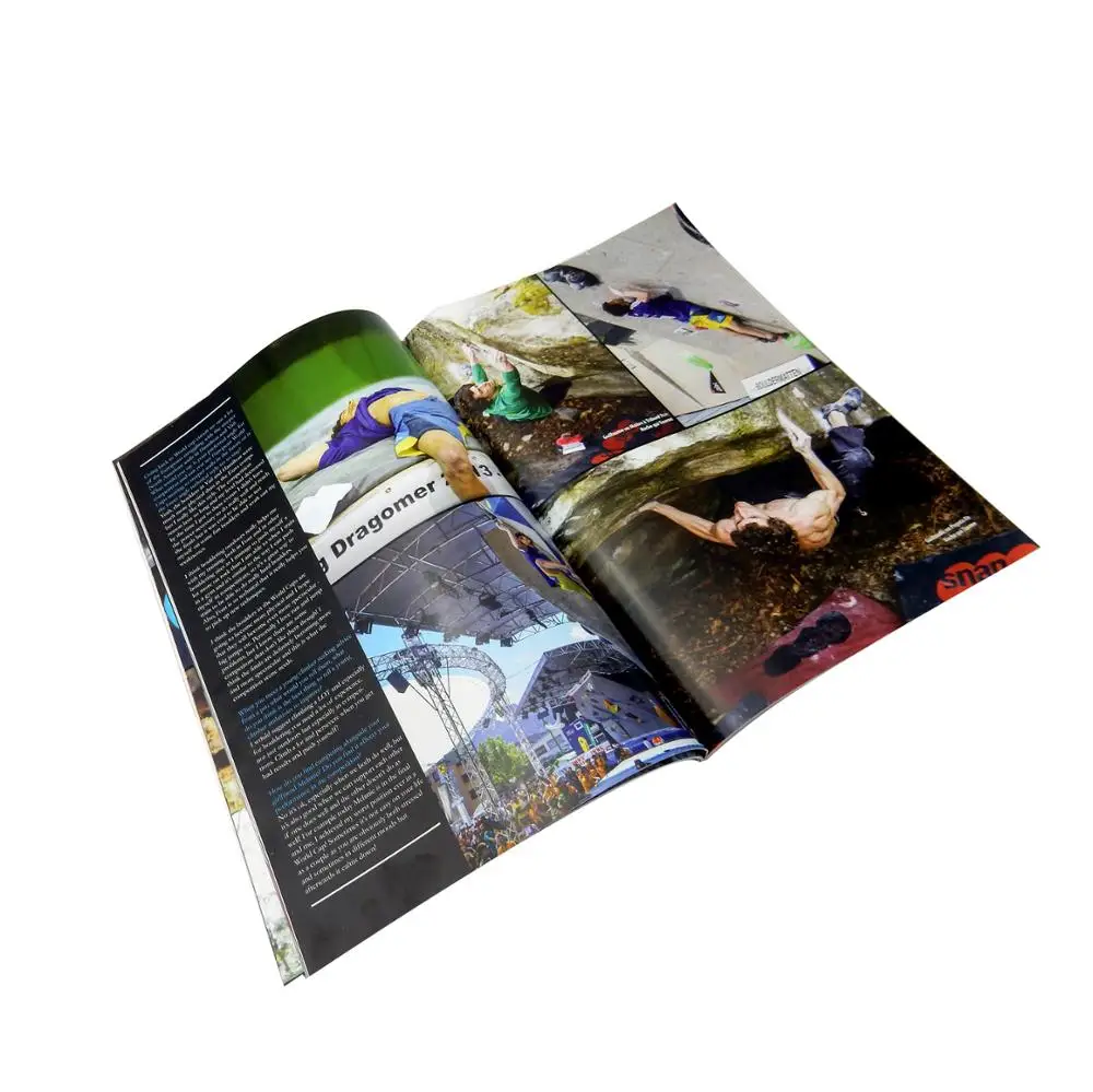 Most buyers prefer factory customized low cost printing magazine