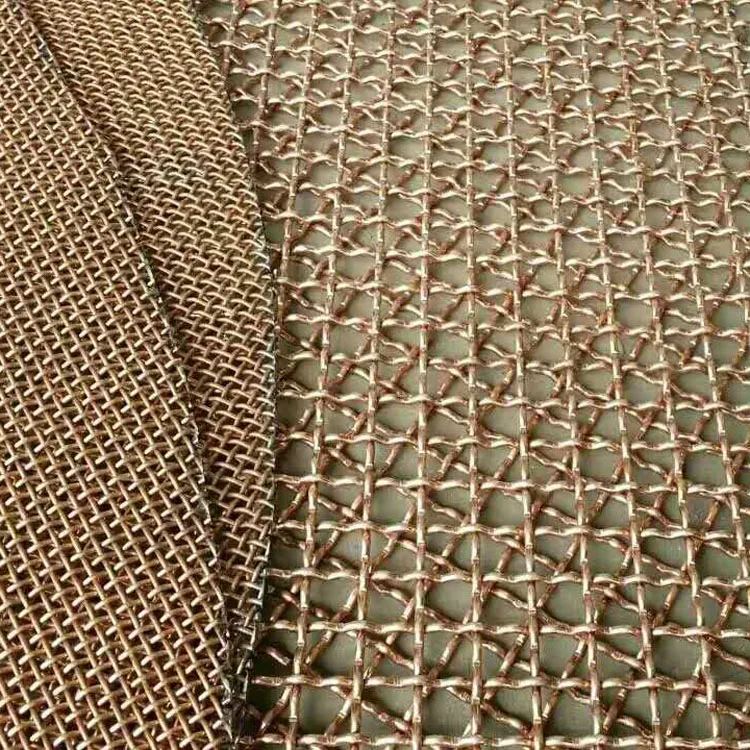 copper woven wire mesh sheets