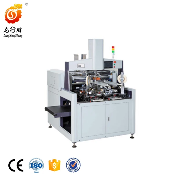 Картонная коробка углу клей машины