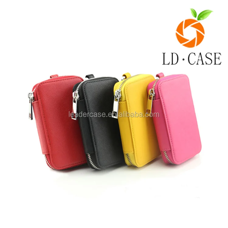 Высококачественный чехол для электронной сигареты iqos из искусственной кожи с перекрестным узором