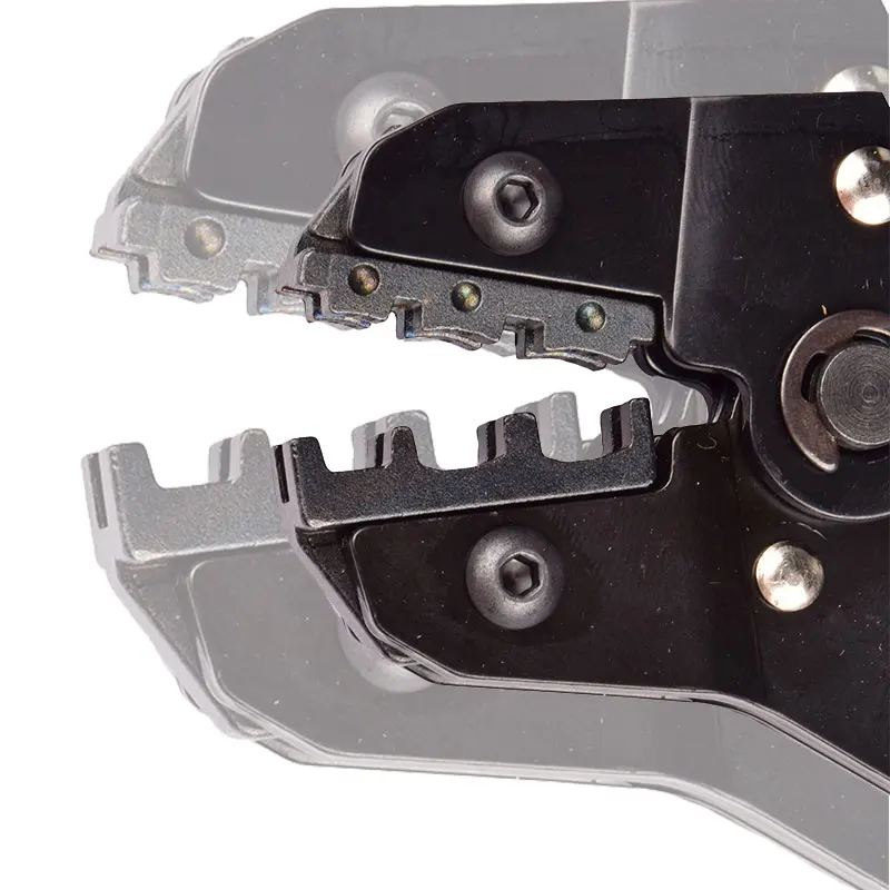 SN-02C Professional ratchet crimping pliers, Crimping pliers Terminal clamps