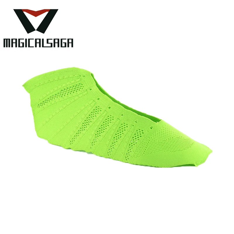 Wholesale knit vamp material accessory shoe semi upper product