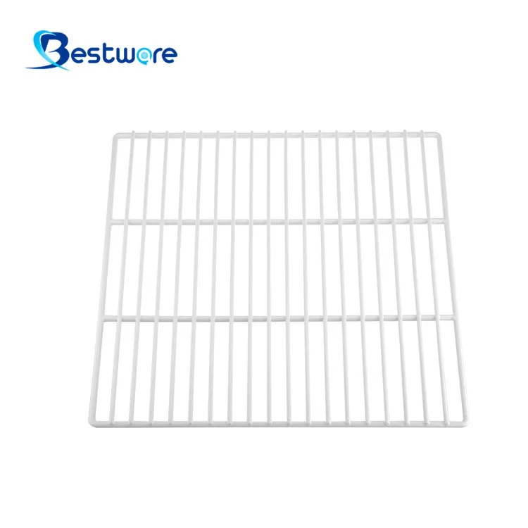 Plated Wire Netting Professional Equipment Metal Rack For Kitchen Mini Fridge Refrigerator Wire Shelves