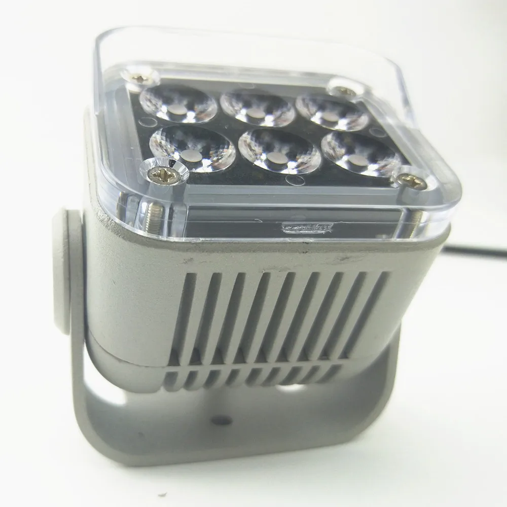 High Lumen Slim Led Flood Light Waterproof IP65 6w For Outdoor Wall Lamp Garden Projectors