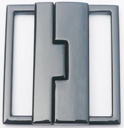 30mm debossed logo zipper pull,custom zipper puller