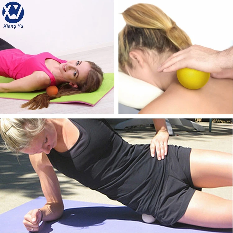 
Rubber Hand Foam Custom Massage Ball 