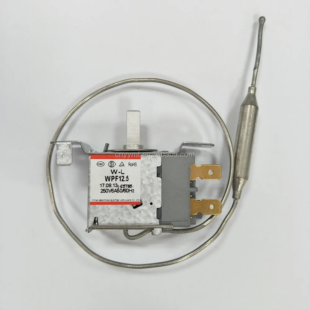 
refrigerator WL type capillary thermostat WPF12.5 