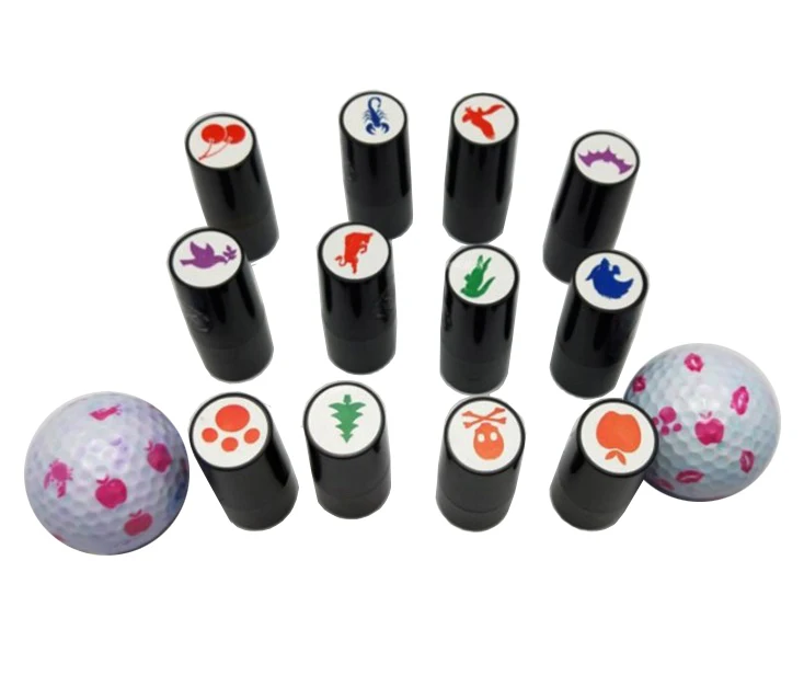 golf ball stamp for logo marker & golf ball logo stamper