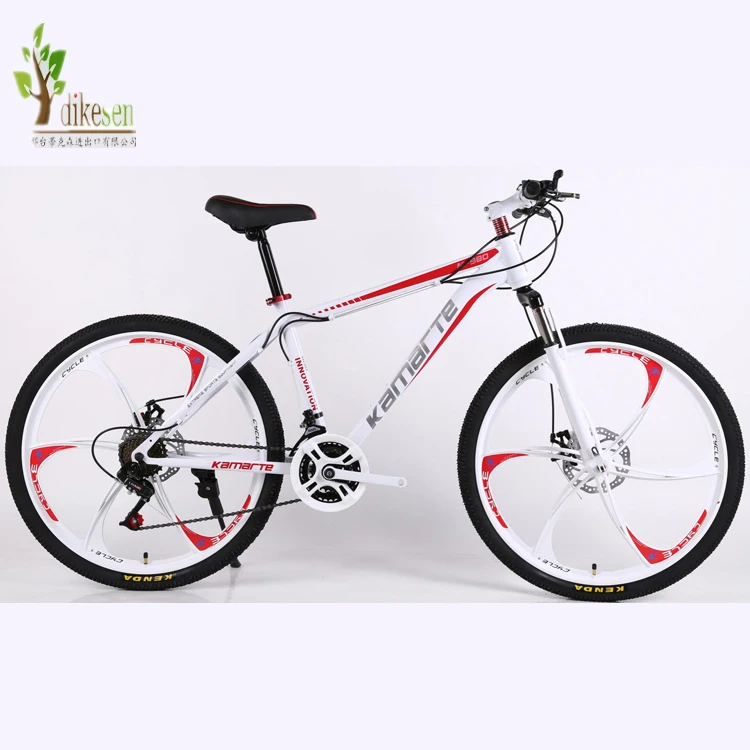 2023 newest downhill  DIKESEN  bike customized Aluminum Alloy 21 speed 26 inch  SIX KNIFE rim one round tire mountain bike