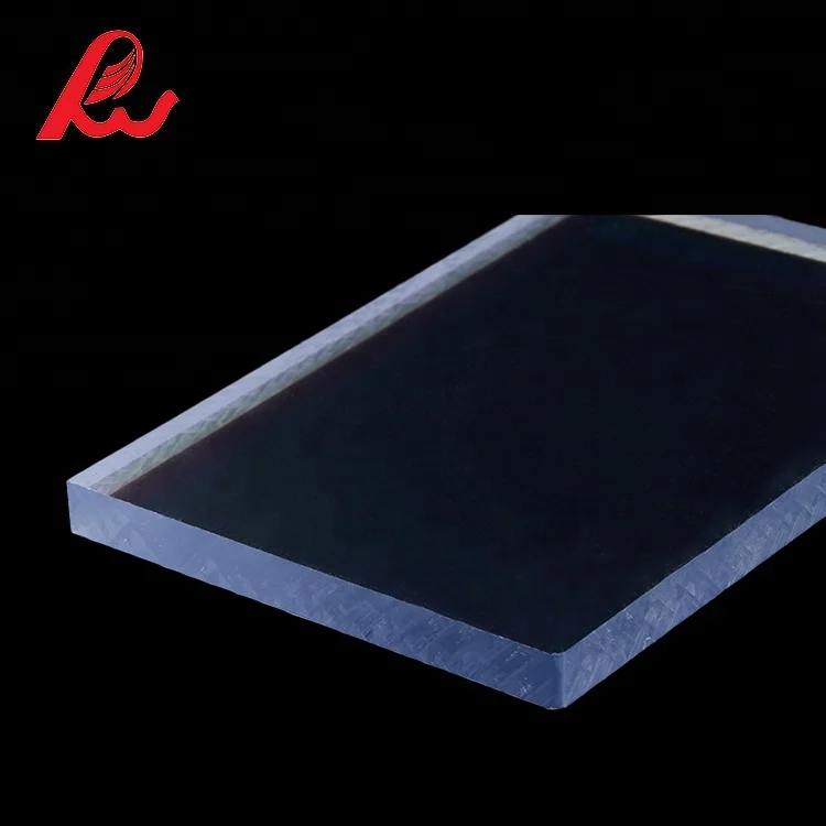 Building Material Double UV Coating Solid Polycarbonate Sheet