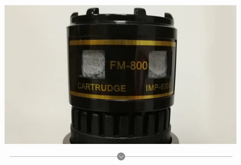 High-End metal material handheld wired dynamic karaoke microphone