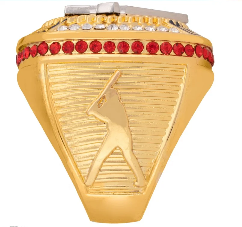 High Quality Fantasy Baseball Championship Rings