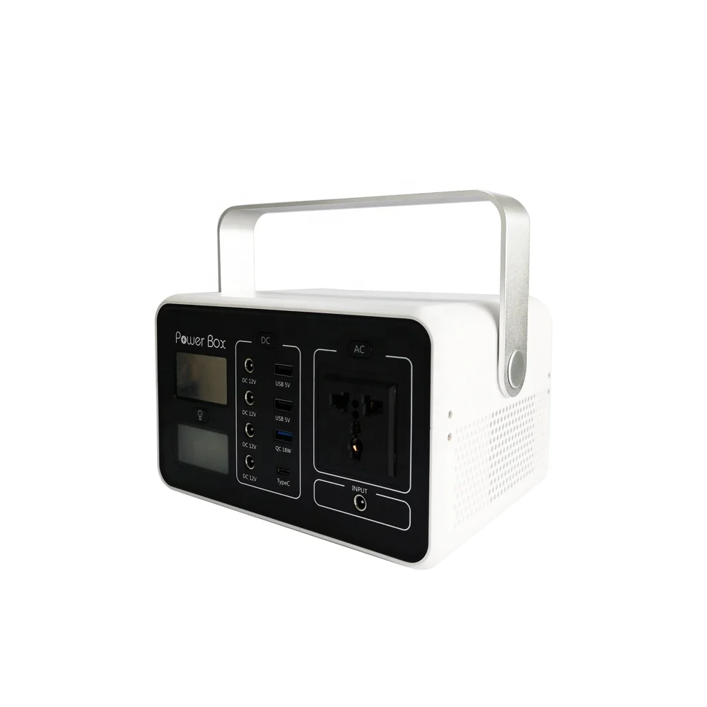 Lithium portable power station 200W 60000mAh battery with inverter and controller for outdoor activities