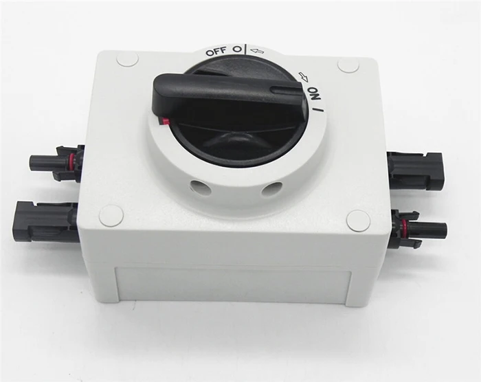 Высококачественный 1000V 32A PV DC изоляционный переключатель с солнечным разъемом