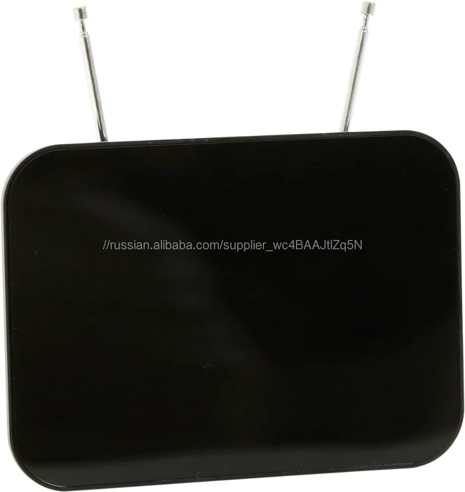 ТВ ЦИФРОВАЯ КОМНАТНАЯ АНТЕННА DVB-2 БЕС УЛИЛЕТЕЛЯ.ПРЕДНАЗНАЧЕНА ДЛЯ ПРИЁМА МВ+ДМВ СИГНАЛОВ 