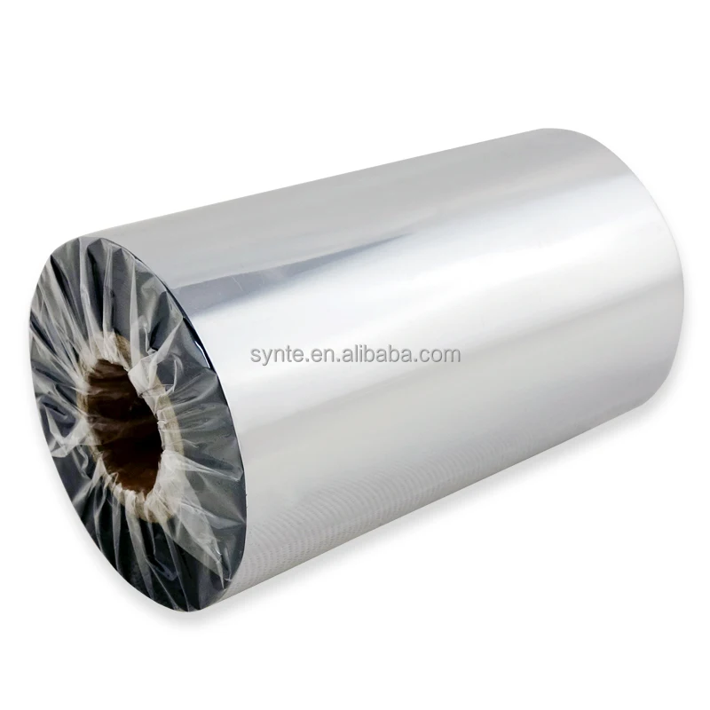 Jetland Wax Ribbons for Zebra Thermal Transfer Printers, 4.33 x 1476 Feet, 110 Millimeter x 450 Meter, Produces Text an