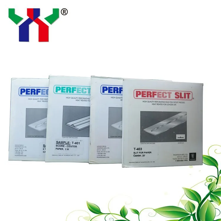 High Quality Perfect Perf Perforating Rule for Offset Press TPI-