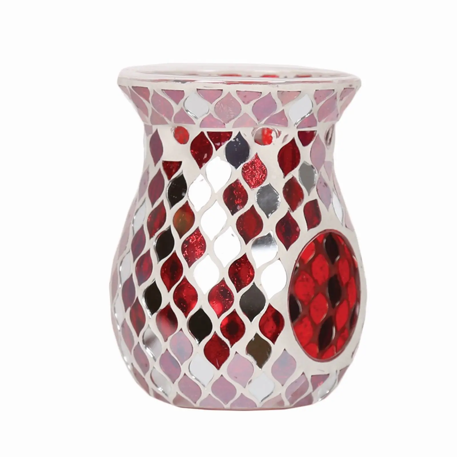 Turkish home decor glass piecing and tempering mosaic incense burner censer