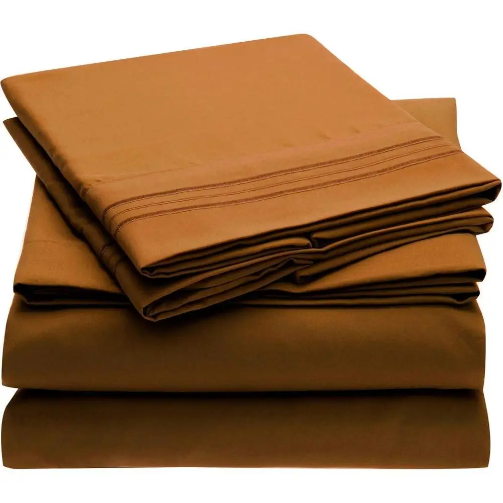 Комплект постельного белья из 4 предметов, 200 хлопок, 100% нить