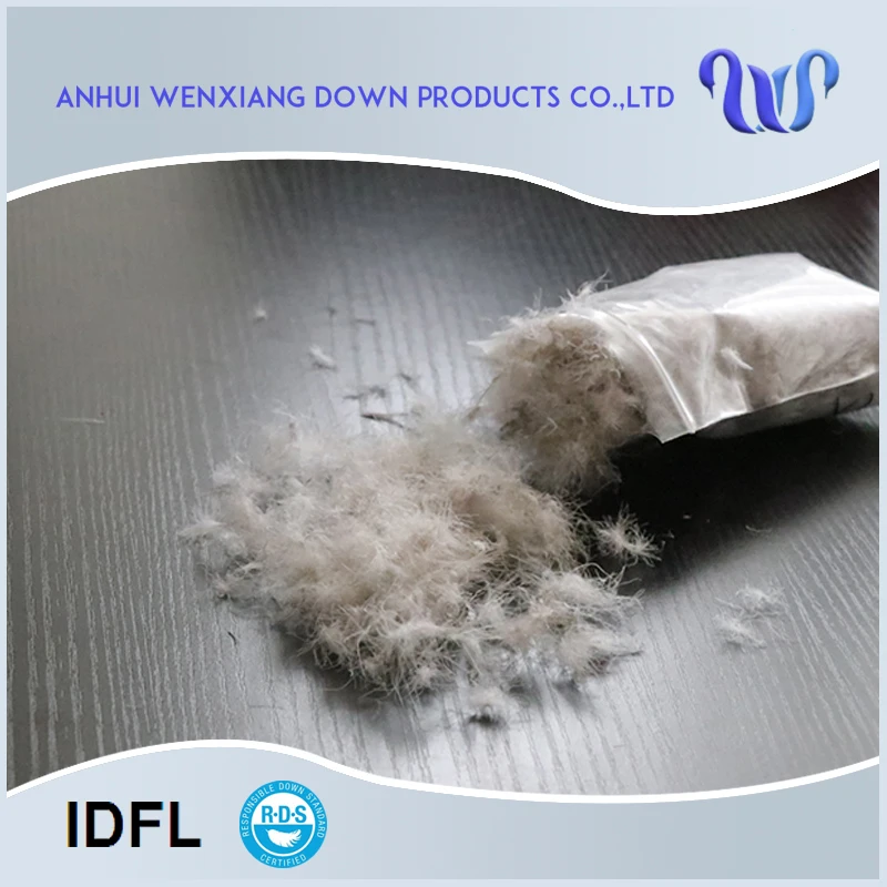 Mallard Washed White/Grey 85% Duck Down Feather