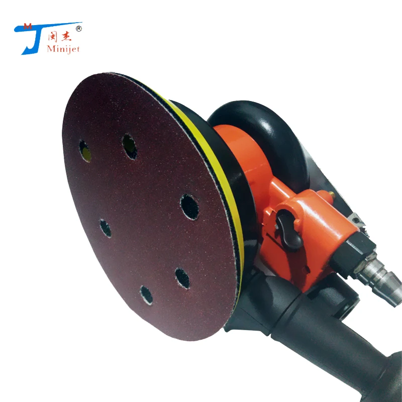 High speed 5 inch polisher sander  pneumatic polishing machine