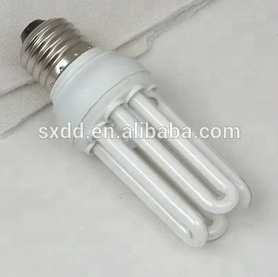 Energy Saving Lamp 6500K E27 B22 E14 OEM 60 80 Energy Saving Light Bulb CFL China Supplier Mini 4U 11W 15W 18W 20W 2700K 4000K
