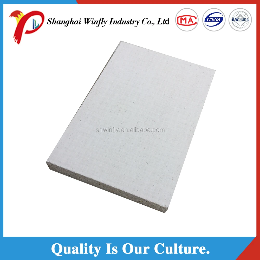 No Sweating Sound Insulation No Chloride Fireproof Glass Magnesium Board