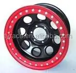 
STEEL BEADLOCK 4X4 SUV WHEEL RIMS 17X8 