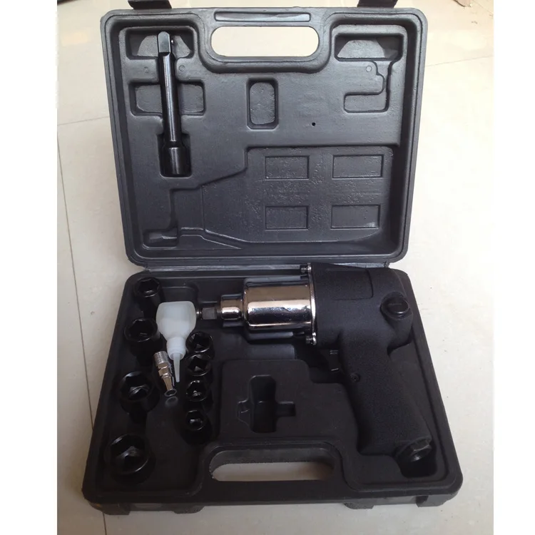 KR-1416 Профессиональный Пневматический мощный воздушный гайковерт air Tools 1/2