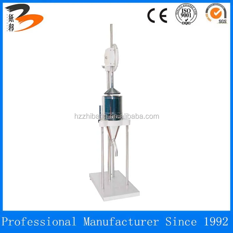 ZB-DJ100 Beating & Freeness Tester REGULAR & MECHANICAL LIFTING MODEL