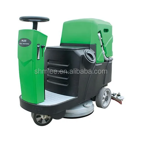 
MLEE740MINI Driving Battery floor dry cleaning machine Ride on Commercial Floor Scrubber 