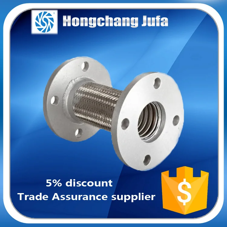 Annular/spiral type DN6-DN700 stainless steel mesh hose flexible