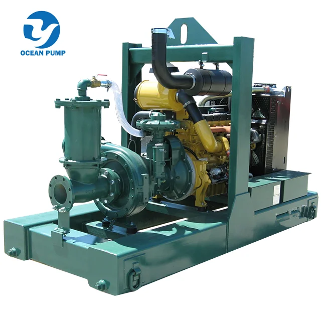 High Quality Dewatering Pumps Diesel Engine Driven