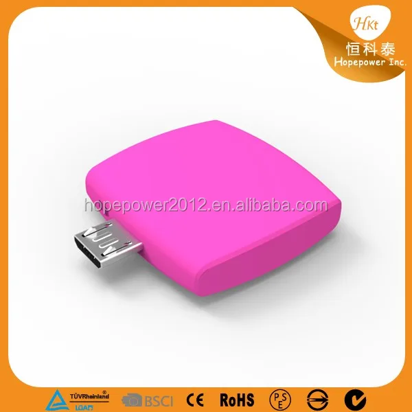 Handy банк питания зарядное устройство 600 мАч одноразовые power bank