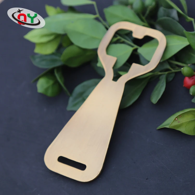 High Quality Personalized Bronze Copper Metal Antique Heart Shaped Bottle Opener