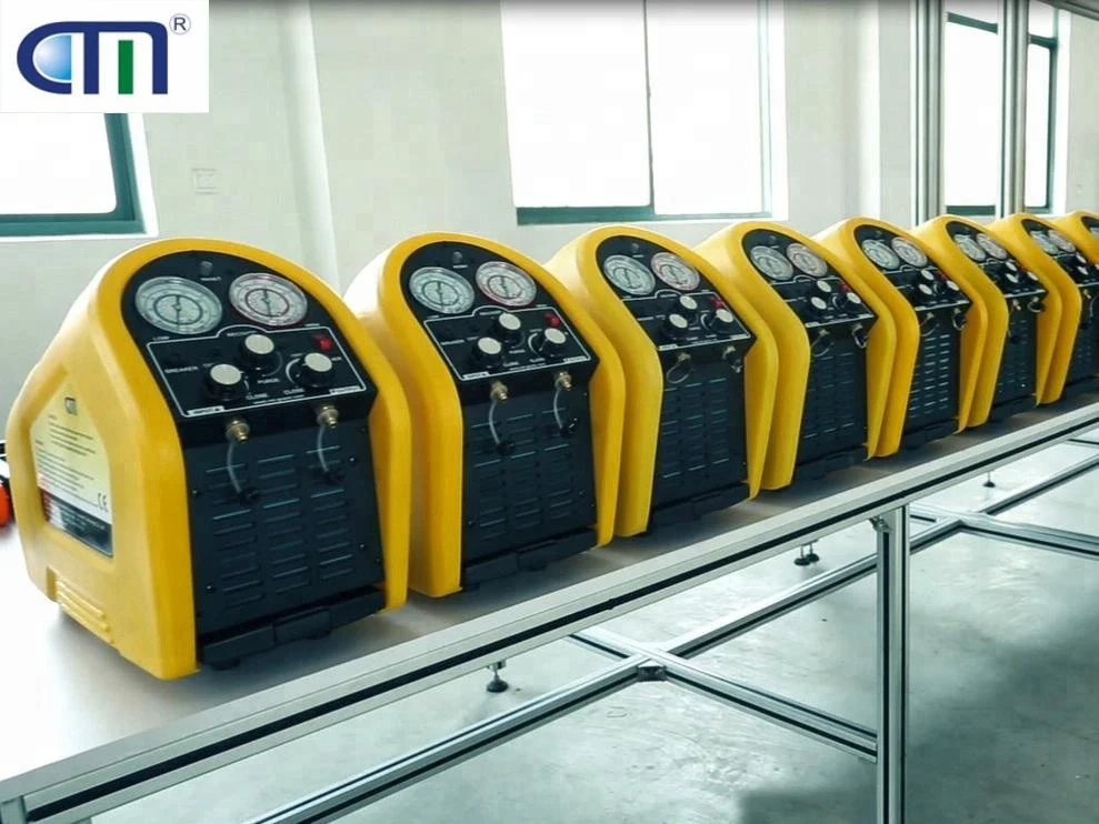 CM-R32 R1234YF/R32 Oil-free compressor  portable refrigerant recovery machine