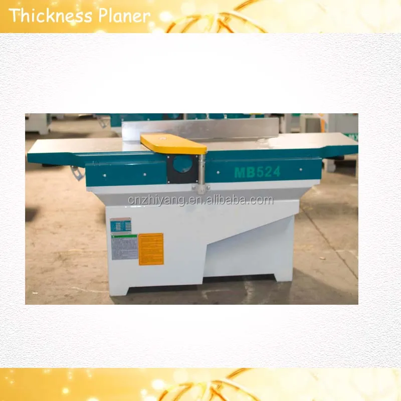 Solid wood planer machine