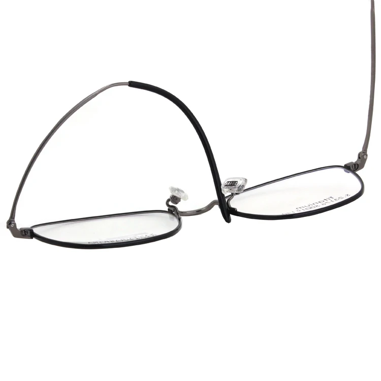 Custom China Wholesale Stepper Optical eyewear Titanium  eyeglasses Frame glasses