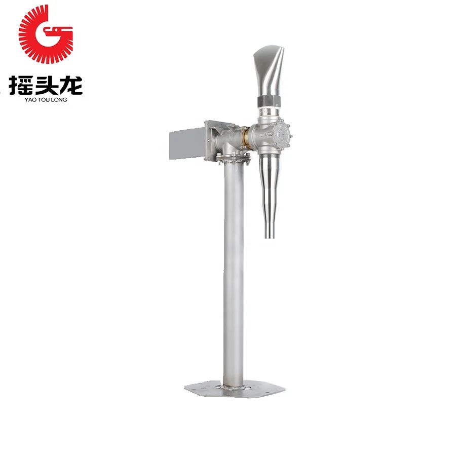 DMX512 Garden  Pond  Fountain Indoor Decorative Water Laminar Jet  Fountain  Stainless Steel  1Axis Nozzles With two Jets