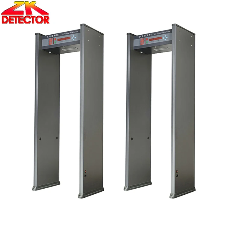 Защитный сканер, проходной металлоискатель, ворота, 6 зон, сканер корпуса