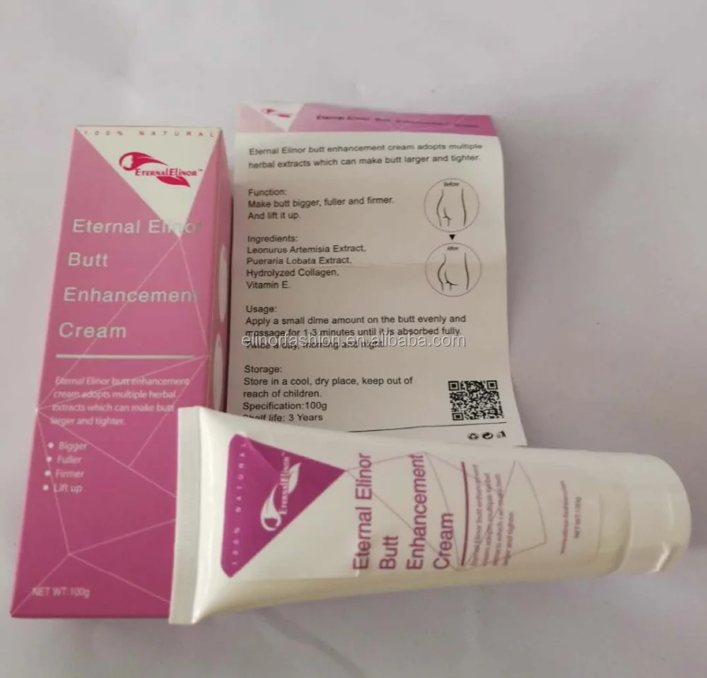 Eternal Elinor butt enhancement cream effective firing and lifting buttock firming cream