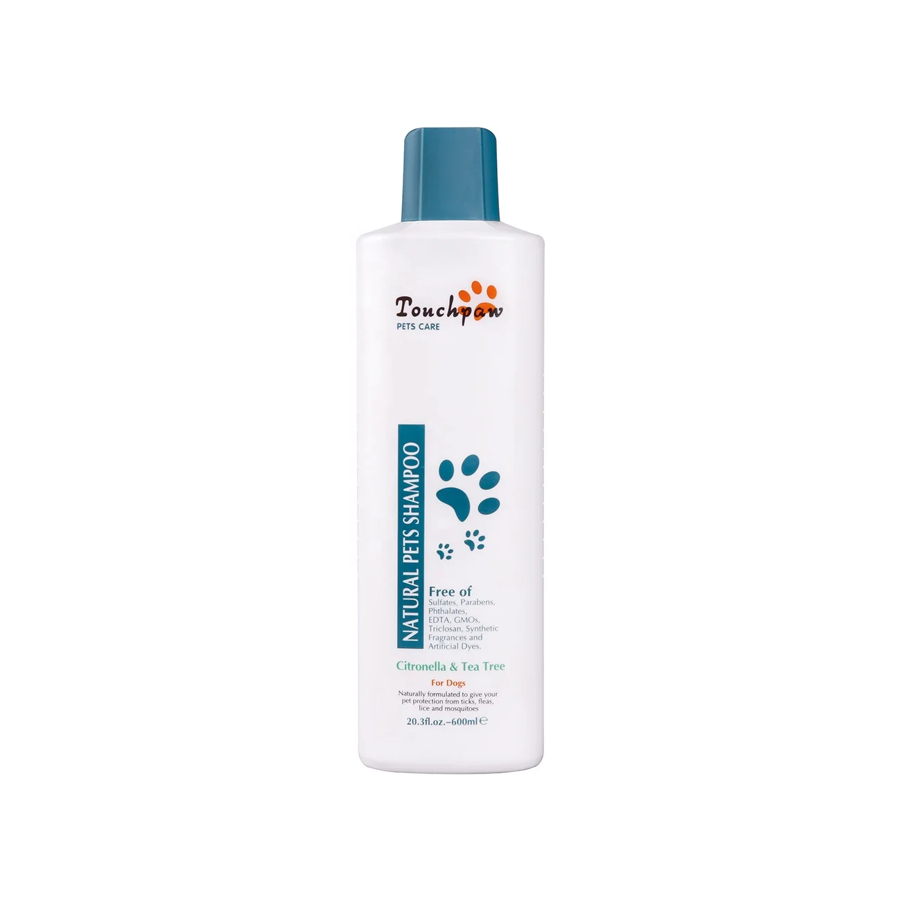 Natural Citronella & tea tree shampoo for Dog Hair steamer Protection Pet cleaning products pets shampoo