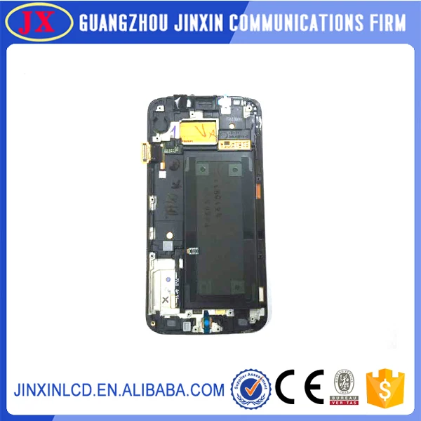 Новое Прибытие Жк-Дисплей Для Samsung S6 Краю Жк-Экрана