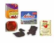 CE flat plate food automatic blister packing machine