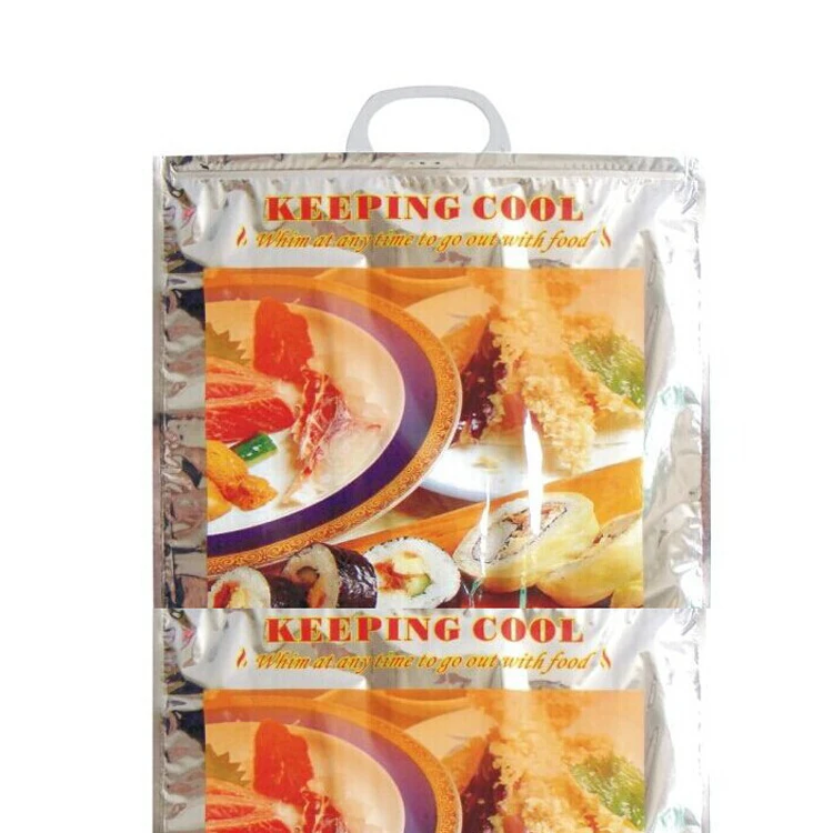 Custom thermal disposable pizza warmer delivery bags