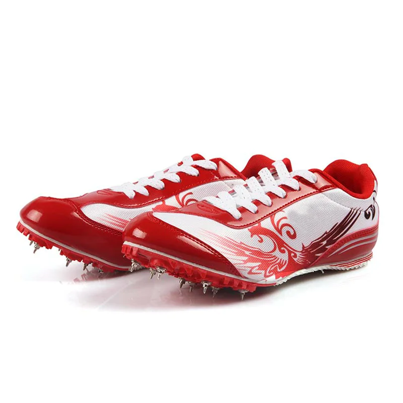 
Men and women sprint professional competition track and field shoes 
