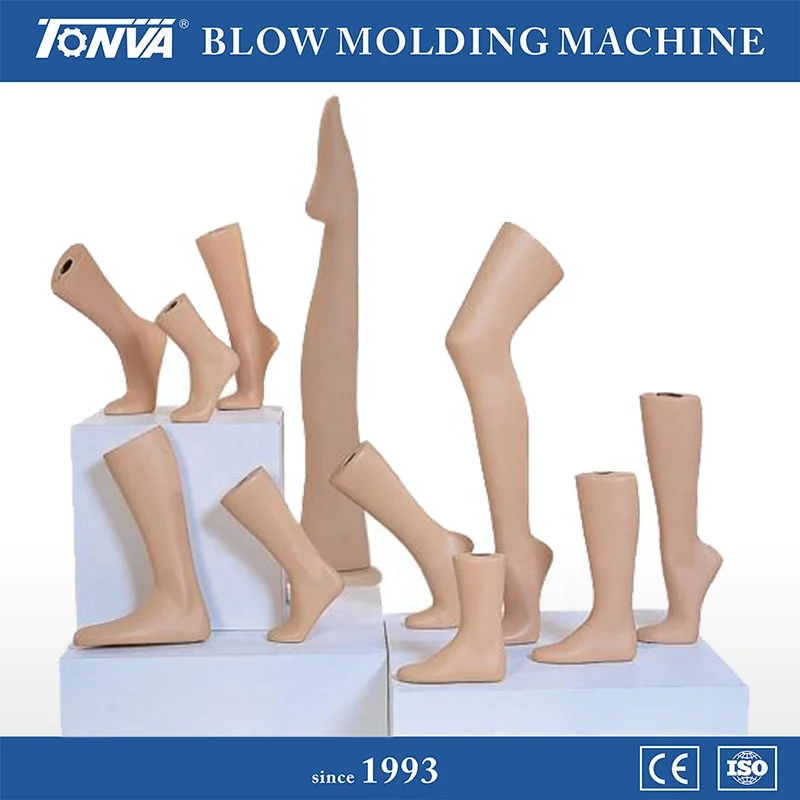 TONVA plastic mannequins making extrusion blow molding machine for sale
